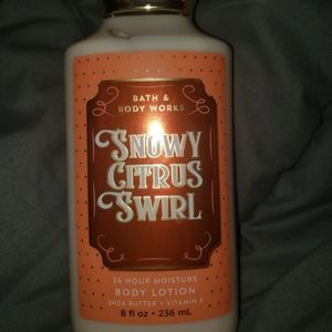 Bath and Body Works Lotion